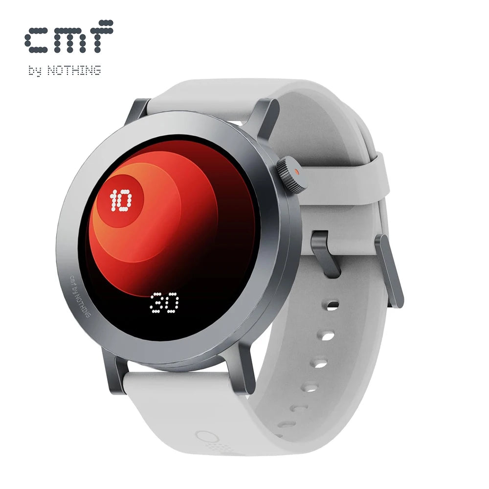 CMF by Nothing Watch Pro 2 Smartwatch mit rundem 1,32-Zoll-AMOLED-Display