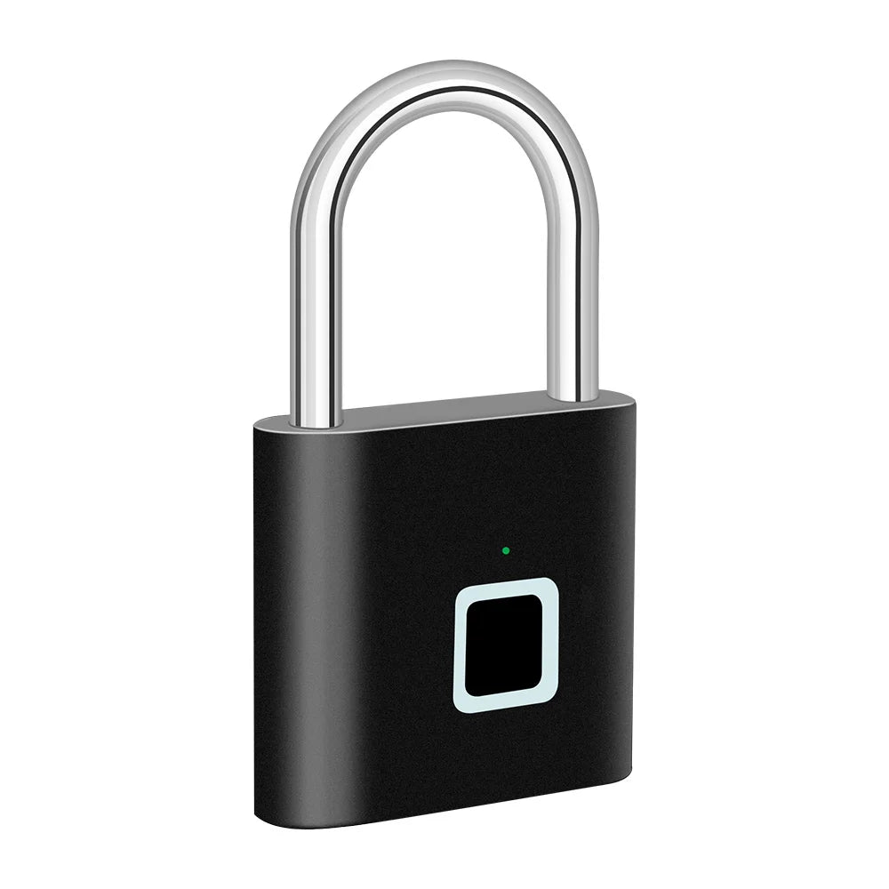 Fingerabdruck-Vorhängeschloss – USB-aufladbar, IP67, schlüssellos