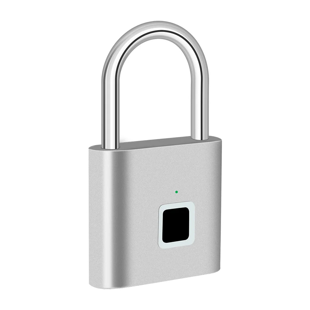 Fingerabdruck-Vorhängeschloss – USB-aufladbar, IP67, schlüssellos