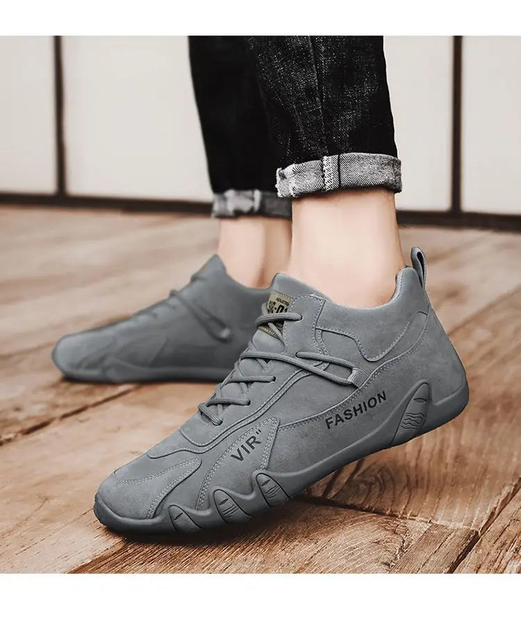Herren Stiefeletten Winter | Warm gefüttert, rutschfest, Slip-On - My Store