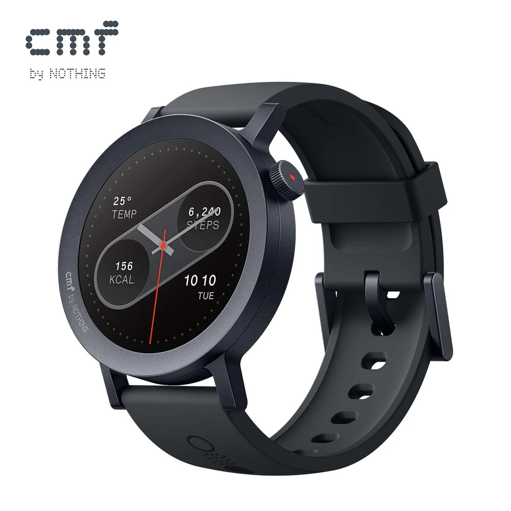 CMF Watch Pro 2 Funktionstasten und abnehmbares 22mm Silikonarmband