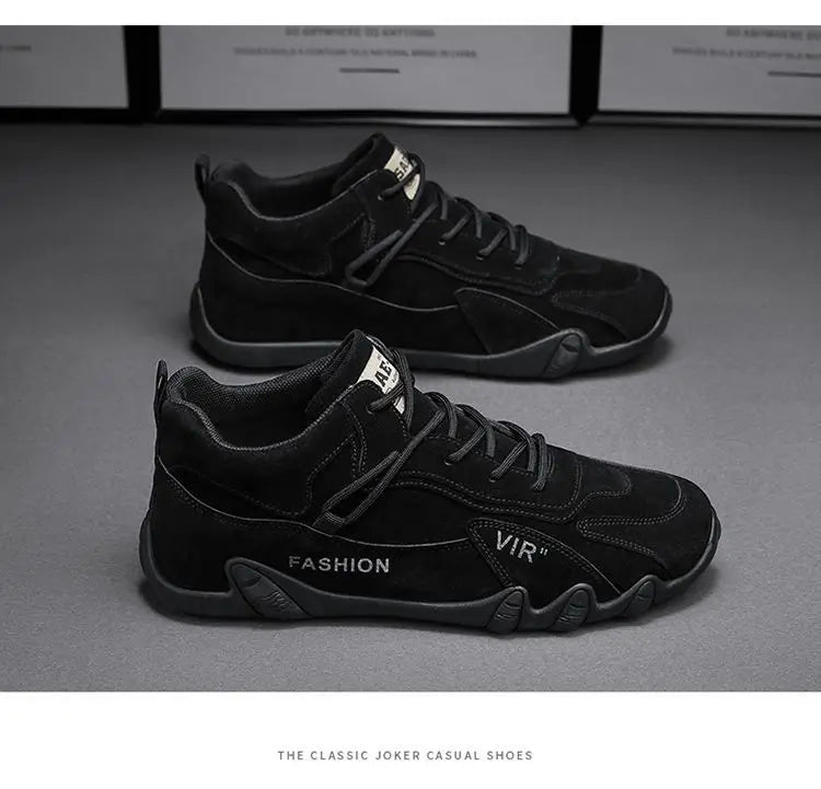 Herren Stiefeletten Winter | Warm gefüttert, rutschfest, Slip-On - My Store