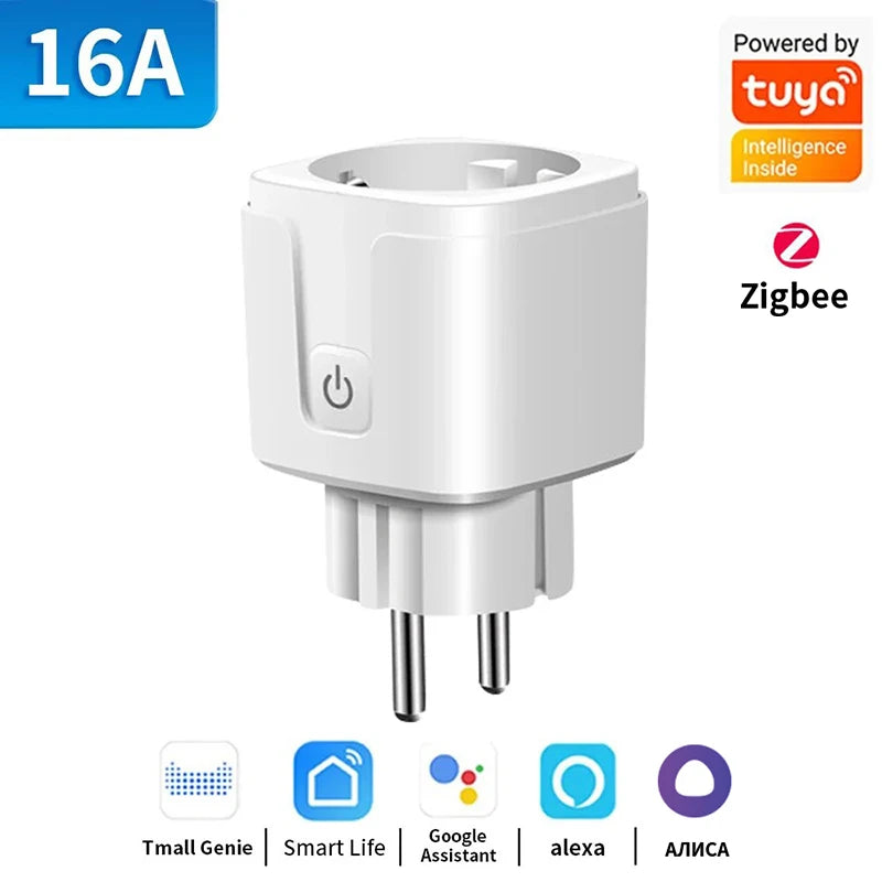 WLAN-Smart-Plug mit Energiemessung – App-, Sprach- & Timer-Steuerung