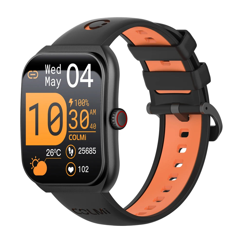 COLMI P86 Smartwatch – 1,93" AMOLED, Bluetooth-Anrufe & IP68
