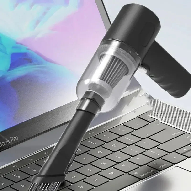 Auto-Handstaubsauger 9000 Pa | USB-Akku, kabellos