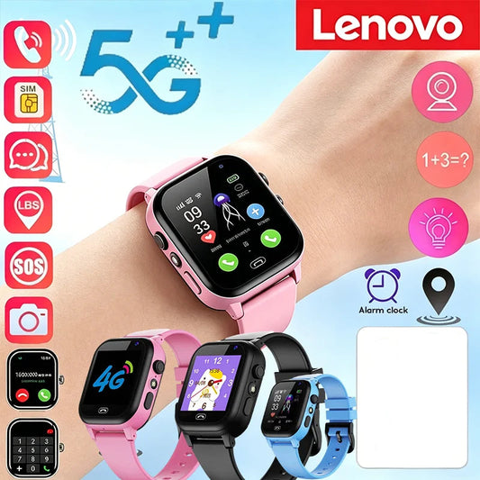 Kinder-Smartwatch GPS & SOS | Lenovo S30 mit Videoanruf