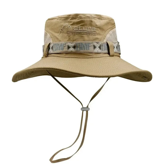 Bucket Hat Herren | UV-Schutz & Mesh für Outdoor & Strand