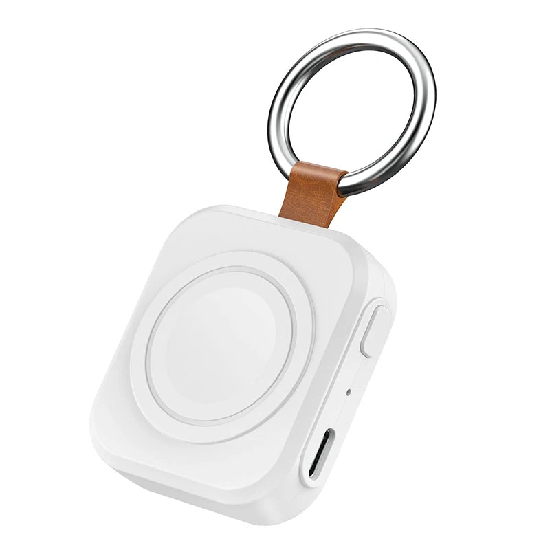 Magnetisches Mini-Ladegerät & Powerbank 1200 mAh für Apple Watch