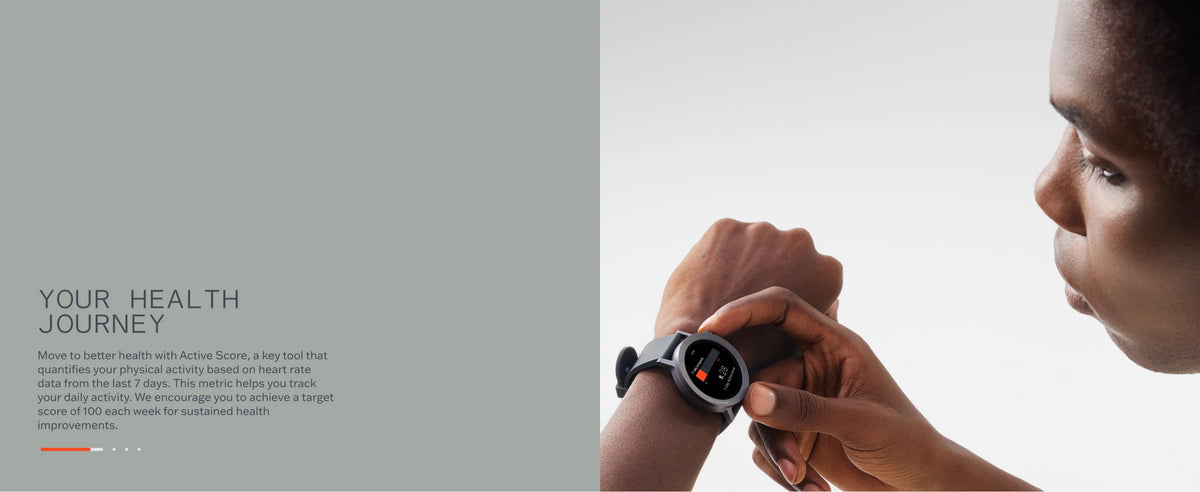 CMF Watch Pro 2 in Dunkelgrau mit austauschbarem Lünetten-Design und Armband aus Flüssigsilikon