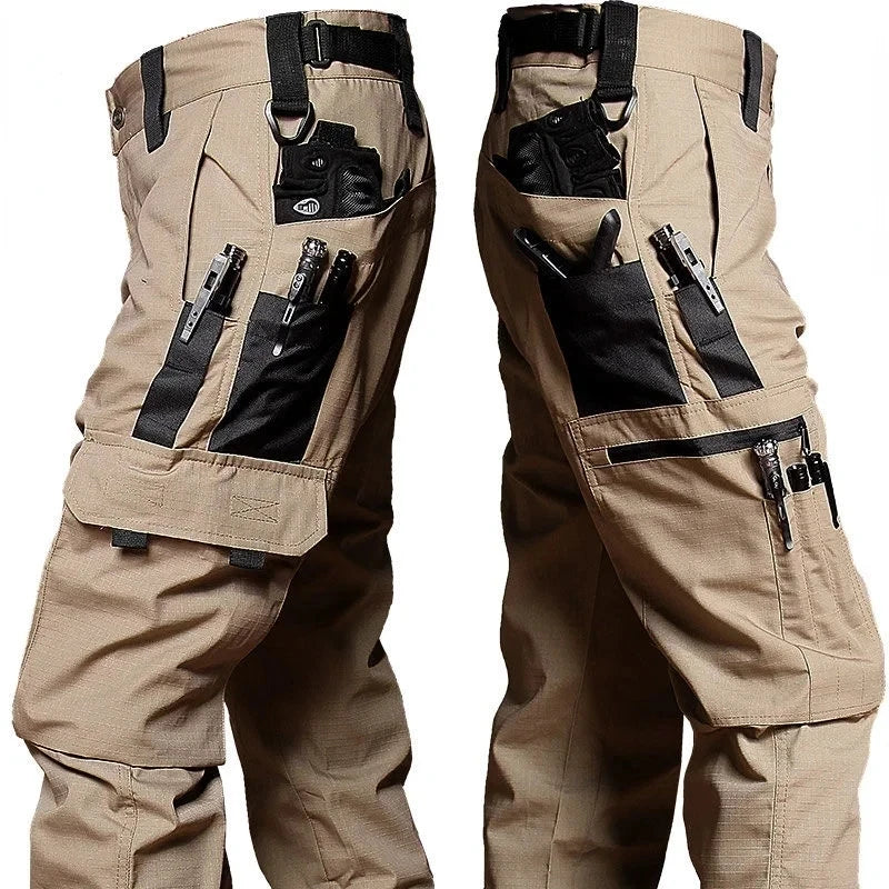 Taktische Cargohose Herren | Wasserdicht, viele Taschen