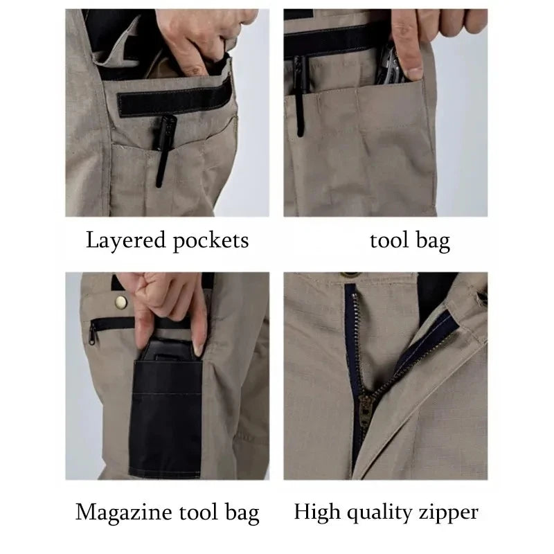 Taktische Cargohose Herren | Wasserdicht, viele Taschen
