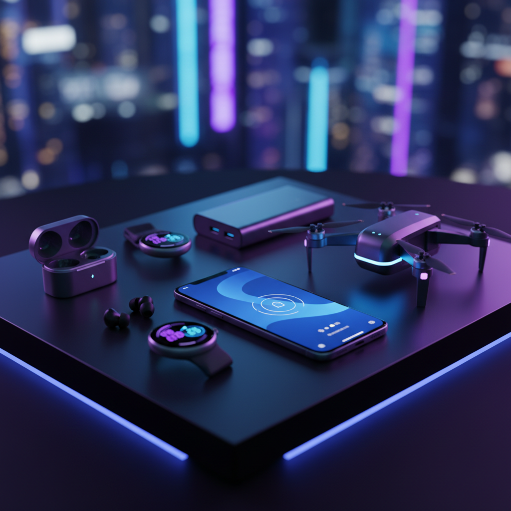 Gadgets: "Smarte Gadgets Kategorie bei Treasure Eshop – innovative Technikprodukte für den Alltag"