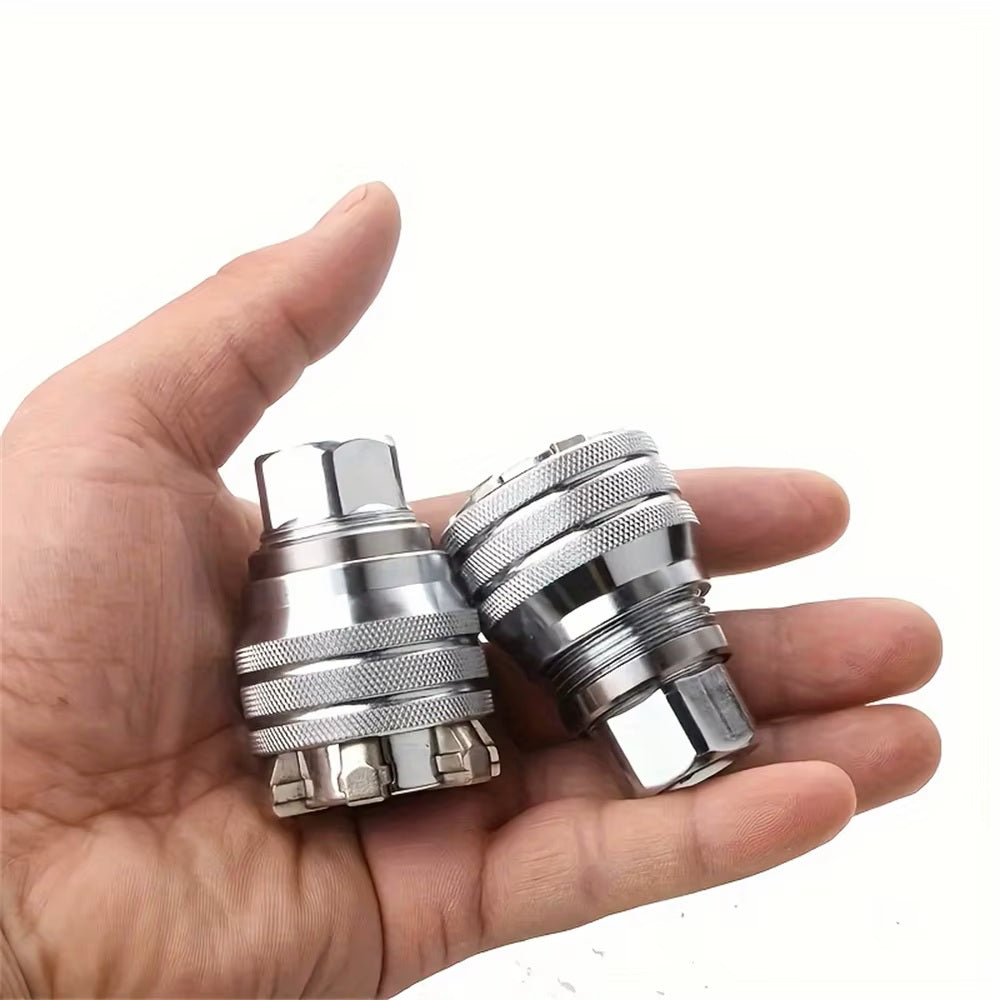 Universeller Steckschlüssel Adapter 10-19mm, Verstellbarer Magic Socket Mehrzweck-Nuss-Aufsatz, kompatibel mit Bohrmaschine & Ratsche