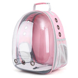 Haustier-Rucksack Weltraumkapsel – Transparent, für Katzen & Hunde