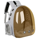 Haustier-Rucksack Weltraumkapsel – Transparent, für Katzen & Hunde