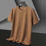 Herren T-Shirt Waffelstrick | Atmungsaktiv & Zeitlos