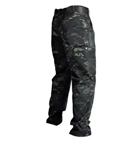 Taktische Cargohose Herren | Wasserdicht, viele Taschen 
