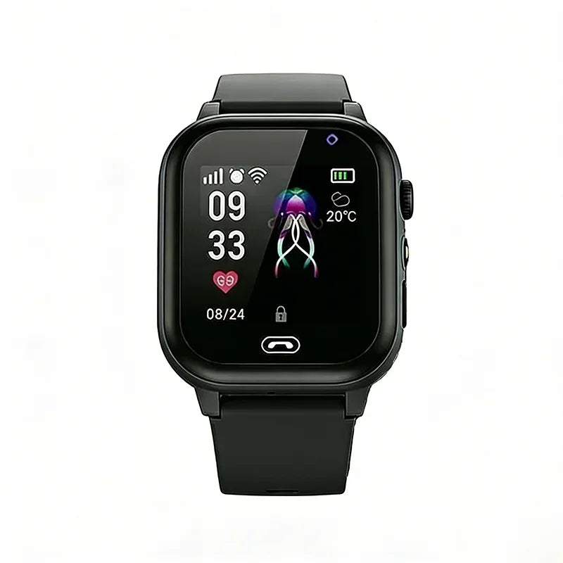 Kinder-Smartwatch GPS & SOS | Lenovo S30 mit Videoanruf