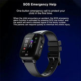 Kinder-Smartwatch GPS & SOS | Lenovo S30 mit Videoanruf