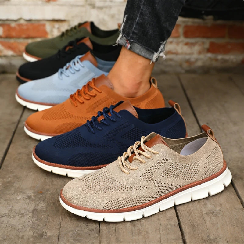 Herren Sneaker Mesh | Leicht, Atmungsaktiv & Bequem
