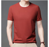 Herren T-Shirt Waffelstrick | Atmungsaktiv & Zeitlos
