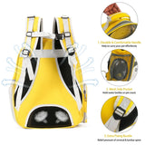 Haustier-Rucksack Weltraumkapsel – Transparent, für Katzen & Hunde