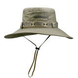 Bucket Hat Herren | UV-Schutz & Mesh für Outdoor & Strand