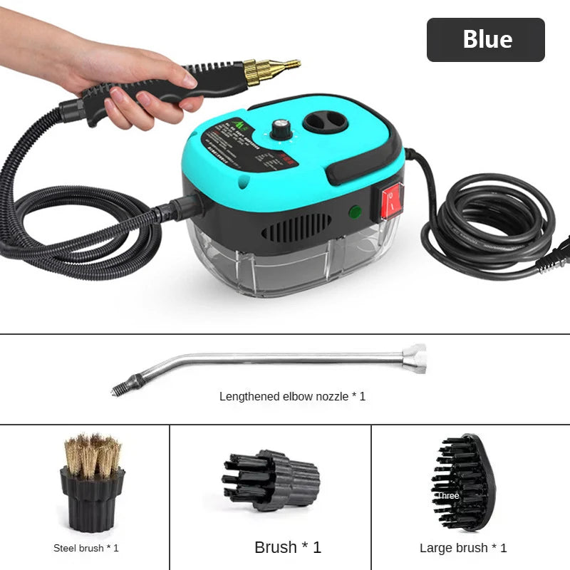 Hochtemperatur-Handdampfreiniger 2500 W – für Auto, Küche, Böden & Klimaanlage