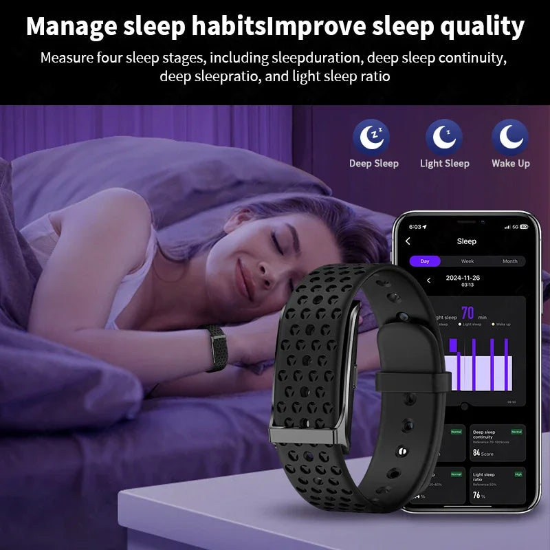 Smart-Fitness-Armband | GPS, Herzfrequenz & 127 Sportmodi