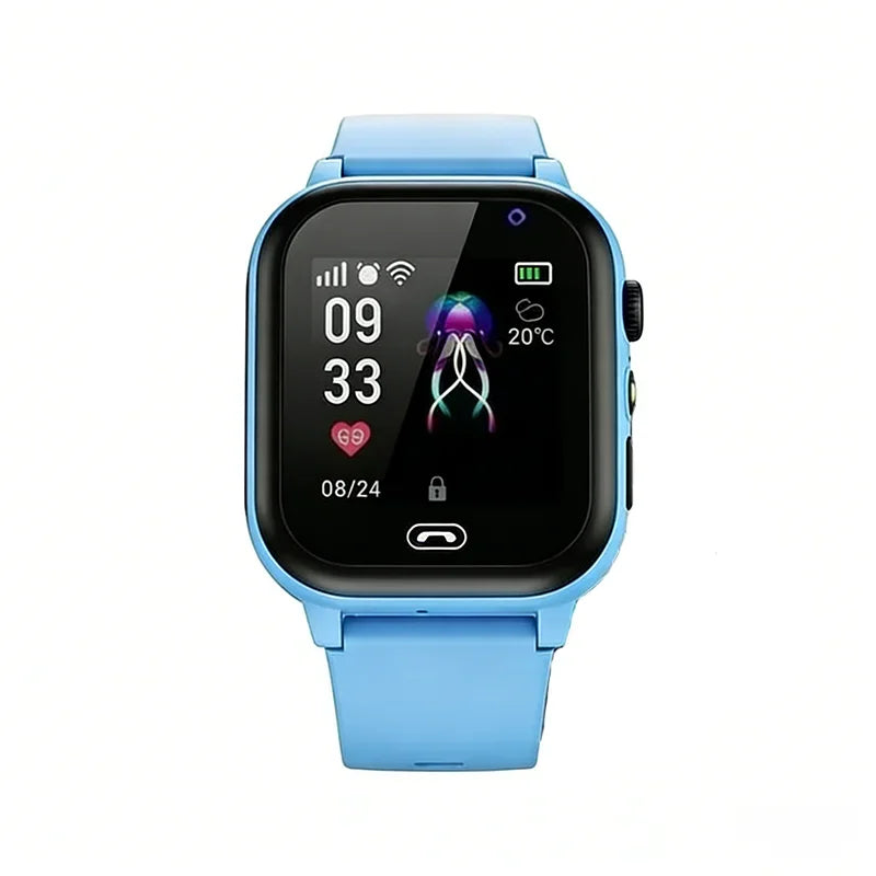 Kinder-Smartwatch GPS & SOS | Lenovo S30 mit Videoanruf