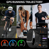 Smart-Fitness-Armband | GPS, Herzfrequenz & 127 Sportmodi