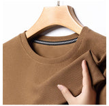 Herren T-Shirt Waffelstrick | Atmungsaktiv & Zeitlos