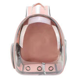 Haustier-Rucksack Weltraumkapsel – Transparent, für Katzen & Hunde
