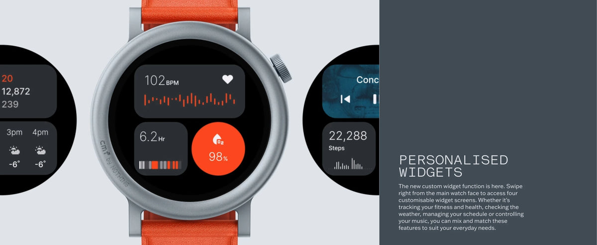 CMF Watch Pro 2 Zifferblätter-Auswahl – über 100 anpassbare Designs
