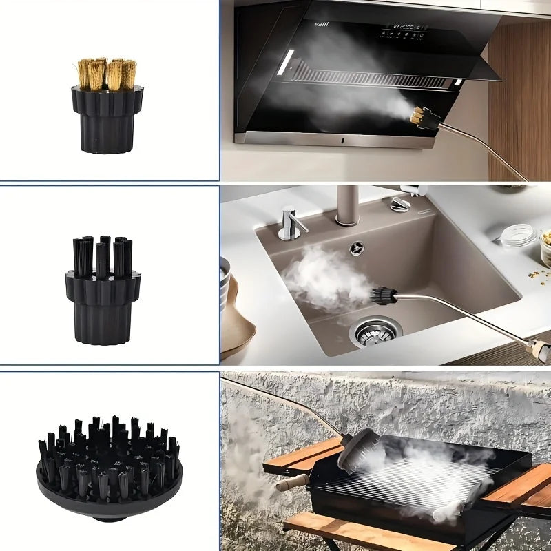 Hochdruck-Dampfreiniger 2500 W | 6-Stufen, für Haushalt & Auto