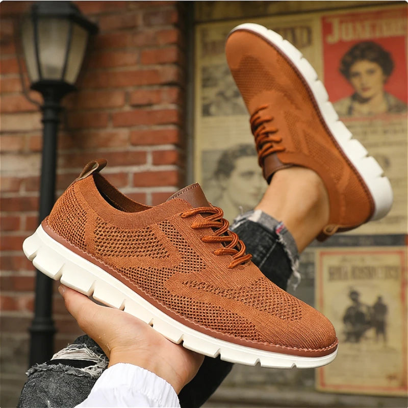 Herren Sneaker Mesh | Leicht, Atmungsaktiv & Bequem