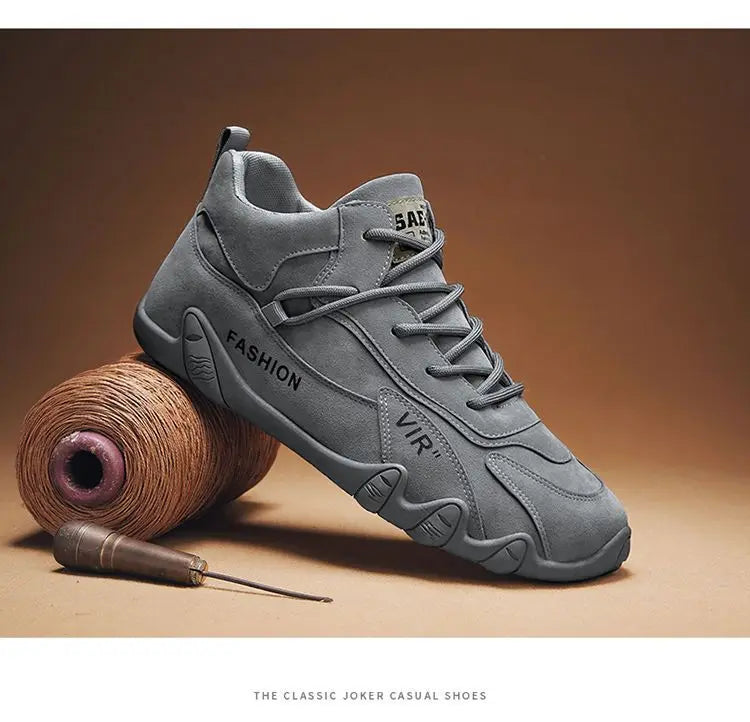 Herren Stiefeletten Winter | Warm gefüttert, rutschfest, Slip-On - My Store