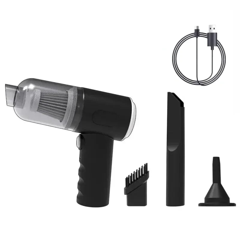 Auto-Handstaubsauger 9000 Pa | USB-Akku, kabellos