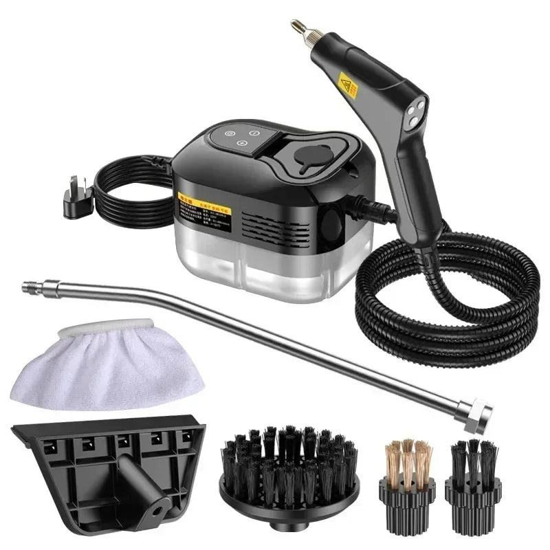 Hochdruck-Dampfreiniger 2500 W | 6-Stufen, für Haushalt & Auto