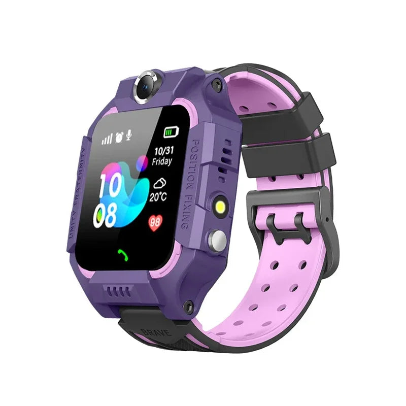 Kinder Smartwatch 4G SIM-Karte | GPS, SOS, WLAN, IP67 wasserdicht