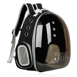 Haustier-Rucksack Weltraumkapsel – Transparent, für Katzen & Hunde