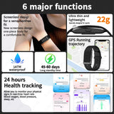 Smart-Fitness-Armband | GPS, Herzfrequenz & 127 Sportmodi