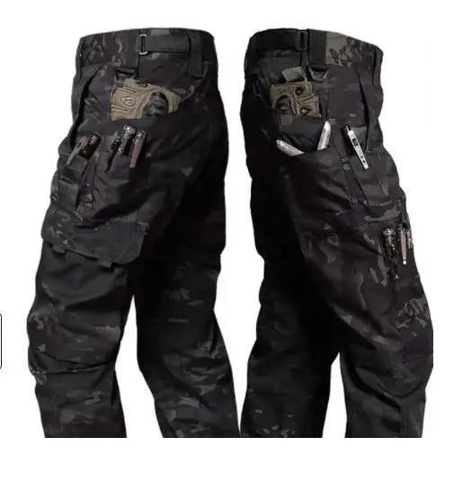 Taktische Cargohose Herren | Wasserdicht, viele Taschen 