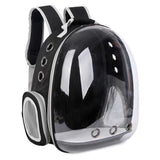 Haustier-Rucksack Weltraumkapsel – Transparent, für Katzen & Hunde