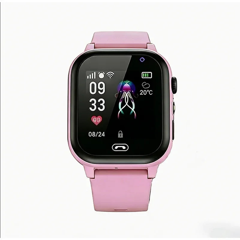 Kinder-Smartwatch GPS & SOS | Lenovo S30 mit Videoanruf