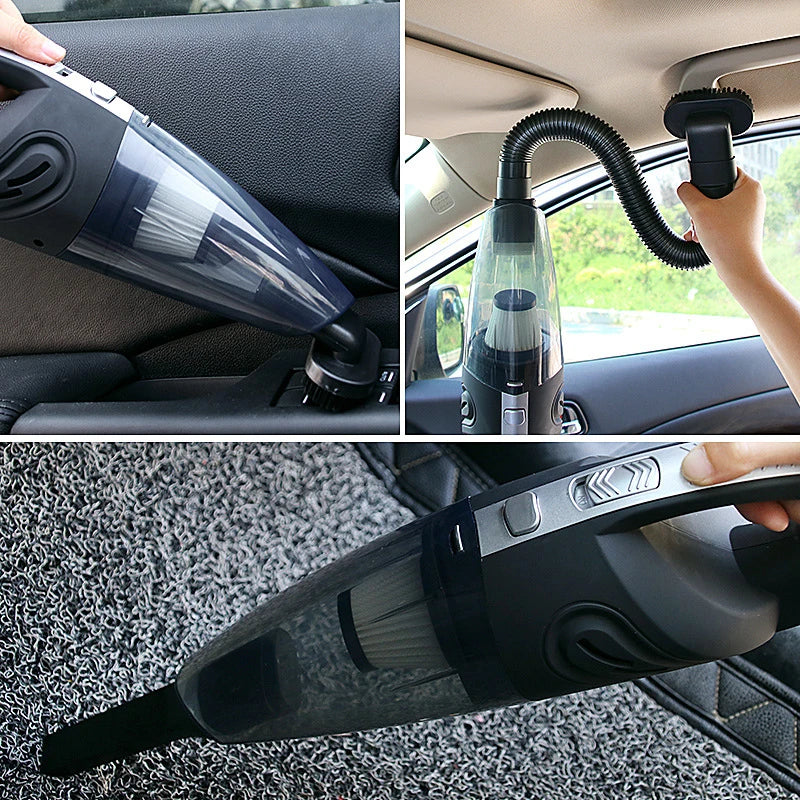 Ladeanzeige und Akku des Handstaubsaugers R-6053