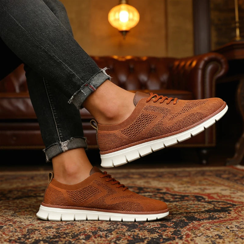 Herren Sneaker Mesh | Leicht, Atmungsaktiv & Bequem