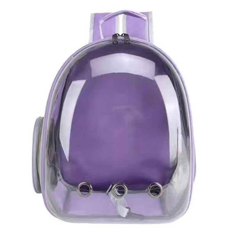 Haustier-Rucksack Weltraumkapsel – Transparent, für Katzen & Hunde