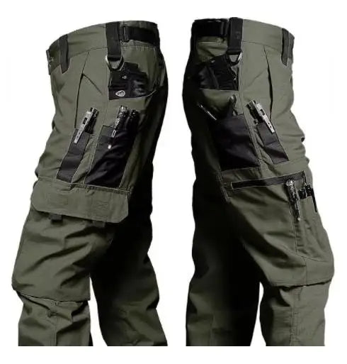 Taktische Cargohose Herren | Wasserdicht, viele Taschen 