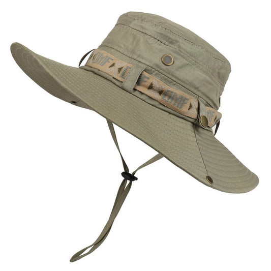 Bucket Hat Herren | UV-Schutz & Mesh für Outdoor & Strand
